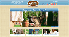 Desktop Screenshot of animalsense.com